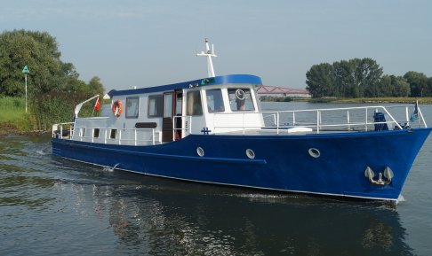 Ex - Patrouille NIEUWE MOTOREN Varen/Wonen, Houseboat for sale by 