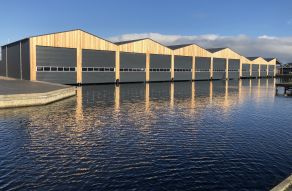 Nieuw Schiphuis Staal 23 Meter