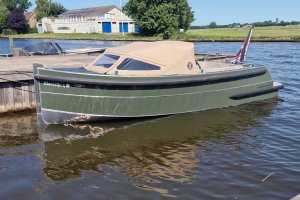 Van Vossen Tender 595, Sloep  - Prins van Oranje Jachtbemiddeling