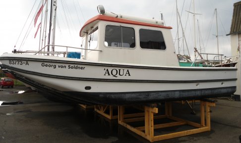 Faaborg Peilboot, Ex-professionele motorboot for sale by Schepenkring Roermond