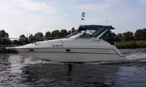 Maxum 2800 SCR, Motorjacht for sale by Schepenkring Roermond