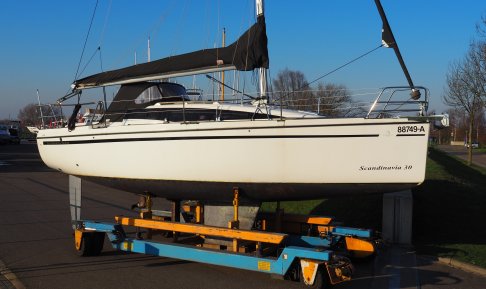 Scandinavia 30, Sailing Yacht for sale by Schepenkring Roermond