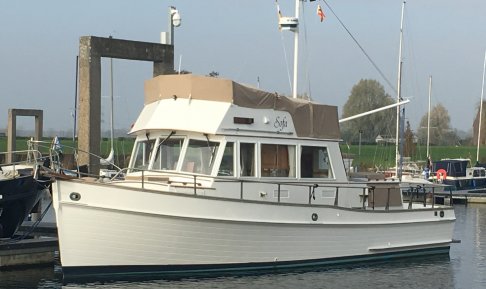 Grand Banks 36, Motorjacht for sale by Schepenkring Roermond