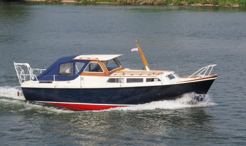 Porsius 950 OK/AK, Motorjacht for sale by Schepenkring Roermond