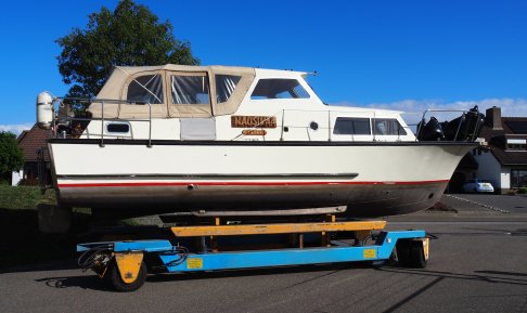 Ernst Riss Nordsee 980 OK/AK, Motorjacht for sale by Schepenkring Roermond