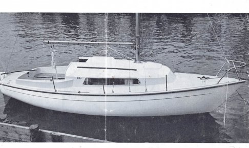 Van de Stadt Bries 800, Zeiljacht for sale by Schepenkring Roermond