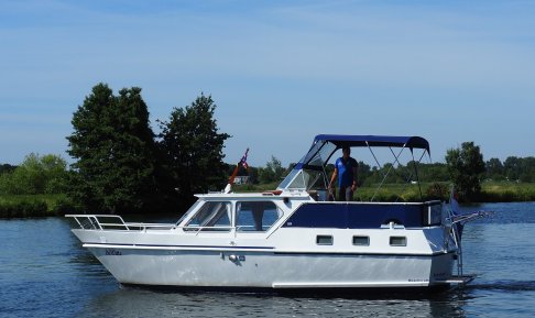 Beachcraft 950 GSAK, Motorjacht for sale by Schepenkring Roermond