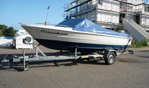 Kmv Vital 1700 GT, Speedboat und Cruiser for sale by Schepenkring Roermond