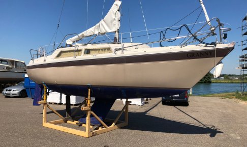 Dehler Delanta 75, Zeiljacht for sale by Schepenkring Roermond