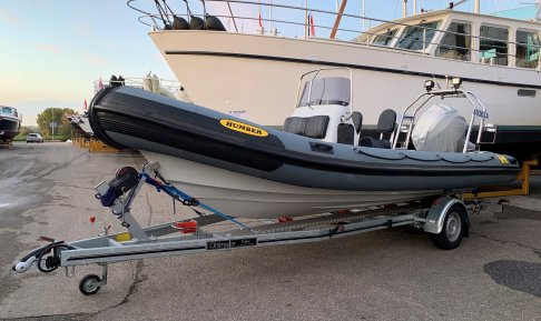 Humber Ocean Pro 6.3, RIB en opblaasboot for sale by Schepenkring Roermond