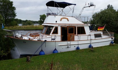 Taiwan Trawler Chien Hwa, Motorjacht for sale by Schepenkring Roermond