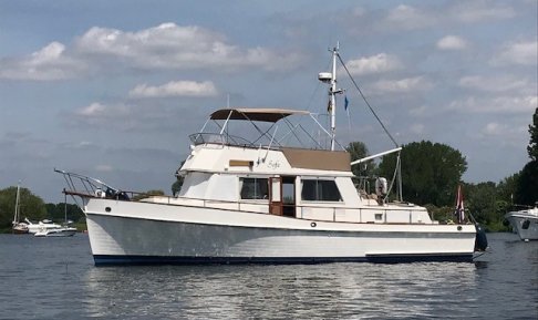 Grand Banks 42 Classic, Motorjacht for sale by Schepenkring Roermond