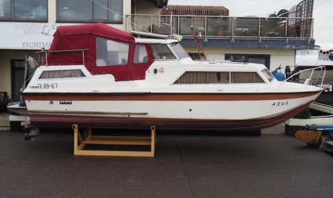 Relcraft Zircon 885 OK/AK, Motorjacht for sale by Schepenkring Roermond