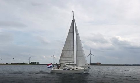 Hansse 311, Zeiljacht for sale by Schepenkring Roermond