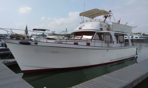 Blue Ocean 45, Motorjacht for sale by Schepenkring Roermond