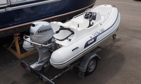 AB Rib Nautilus 11 DLX, RIB and inflatable boat for sale by Schepenkring Roermond