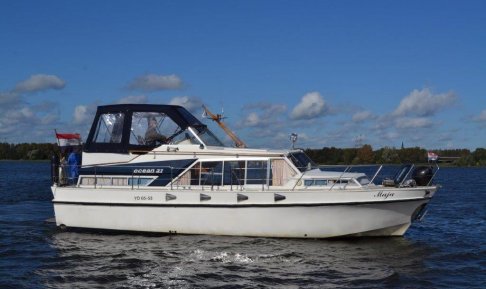 Broom Ocean 37, Motorjacht for sale by Schepenkring Roermond