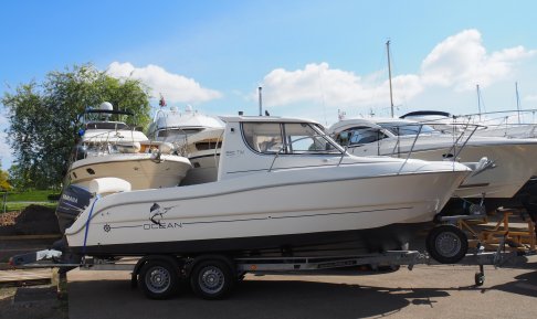 Sessa Ocean 650, Motorjacht for sale by Schepenkring Roermond