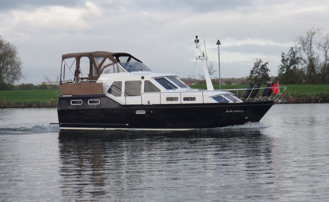 Linssen 35 SE, Motor Yacht for sale by Schepenkring Roermond