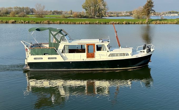 Cupido De Luxe 1100 GSAK, Motor Yacht for sale by Schepenkring Roermond