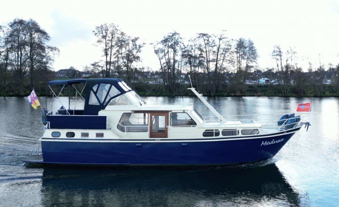 Adema 1250, Motor Yacht for sale by Schepenkring Roermond
