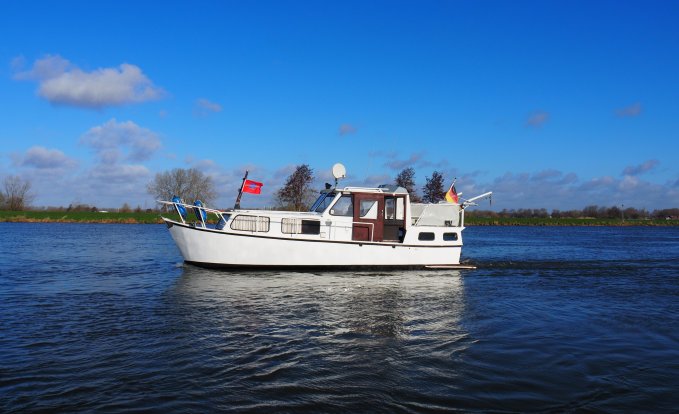 Ten Broeke 950 GSAK, Motor Yacht for sale by Schepenkring Roermond
