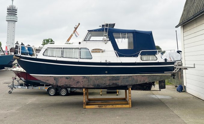 Doerak 780 OK/AK, Motorjacht for sale by Schepenkring Roermond