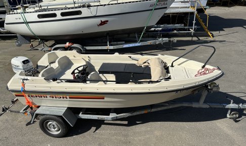 Terhi 415R, Speedboat and sport cruiser for sale by Schepenkring Roermond