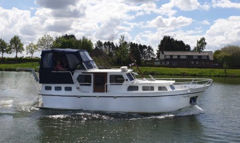 Gruno 1050, Motor Yacht for sale by Schepenkring Roermond