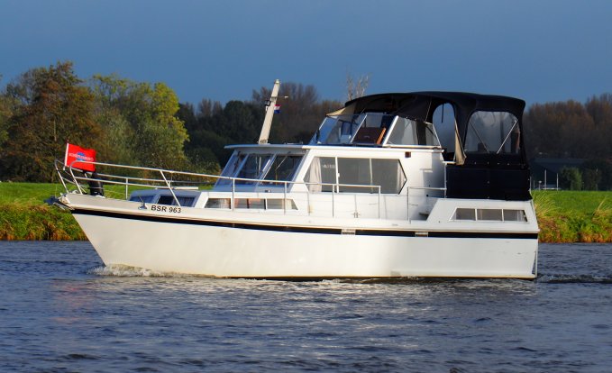 Drettmann 1040, Motor Yacht for sale by Schepenkring Roermond