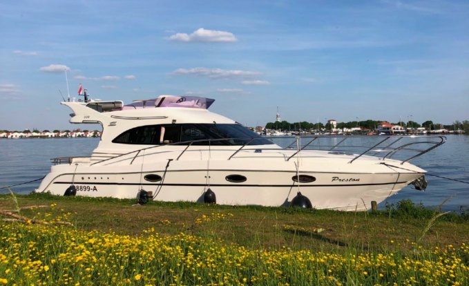 Galeon 330 Fly, Motoryacht for sale by Schepenkring Roermond