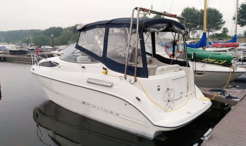 Bayliner 275, Speedboat and sport cruiser for sale by Schepenkring Roermond