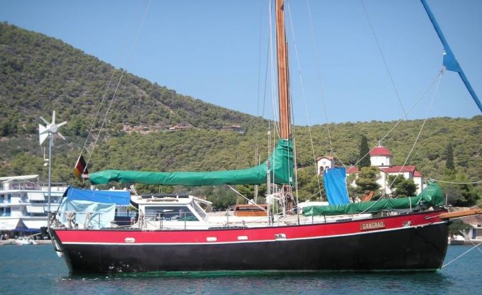 Kotter One Off Type Beeldsnijder, Sailing Yacht for sale by Schepenkring Roermond