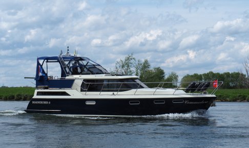 Boornkruiser 41 New Line, Motor Yacht for sale by Schepenkring Roermond