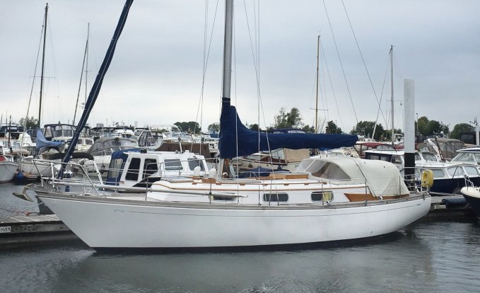 Nordia 35, Segelyacht for sale by Schepenkring Roermond