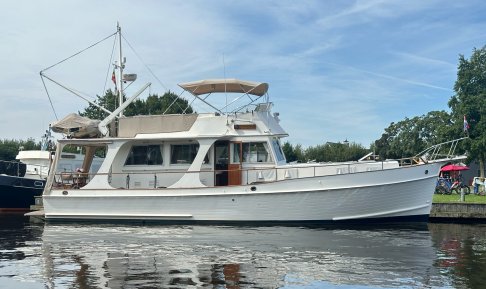 Grand Banks 46 Europa, Motorjacht for sale by Schepenkring Roermond