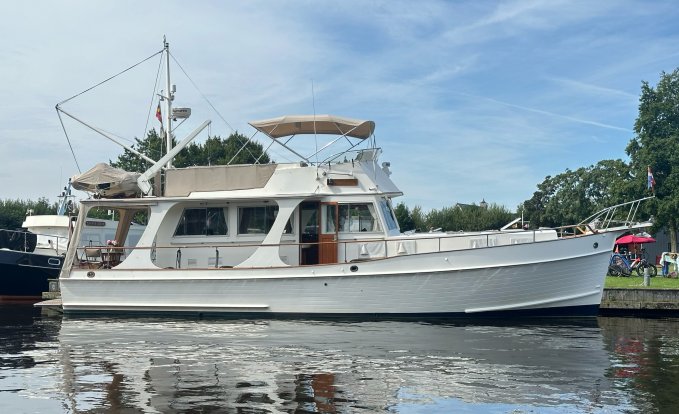 Grand Banks 46 Europa, Motorjacht for sale by Schepenkring Roermond