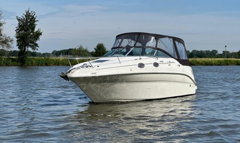 Sea Ray 240 Sundancer, Motorjacht for sale by Schepenkring Roermond