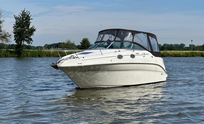 Sea Ray 240 Sundancer, Motorjacht for sale by Schepenkring Roermond