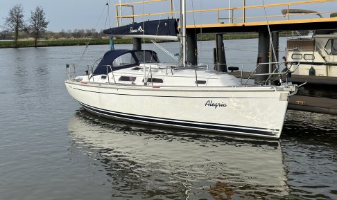 Hanse 315, Zeiljacht for sale by Schepenkring Roermond