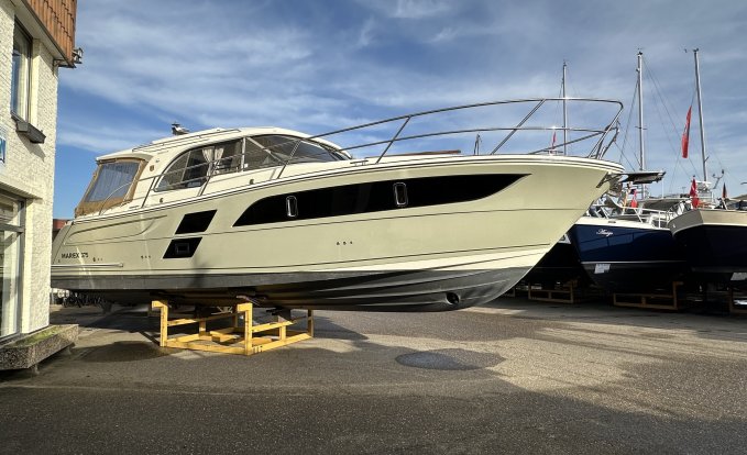 Marex 375, Motorjacht for sale by Schepenkring Roermond