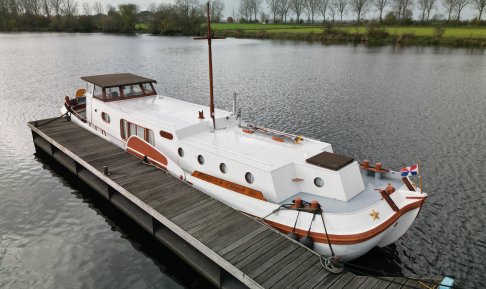 Tjalk Platbodem, Motorjacht for sale by Schepenkring Roermond