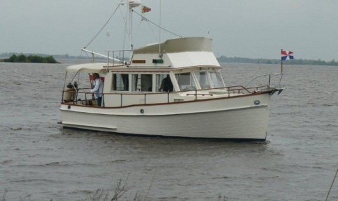 Grand Banks 32, Motorjacht for sale by Schepenkring Roermond