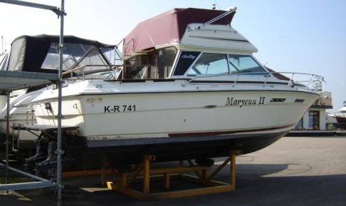 Sea Ray 27 FLY, Motorjacht for sale by Schepenkring Roermond