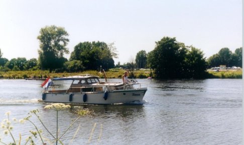 Van DER WERFKRUISER, Motorjacht for sale by Schepenkring Roermond