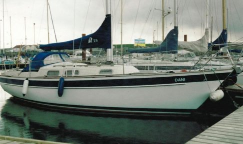 Hallberg Rassy 29, Zeiljacht for sale by Schepenkring Roermond