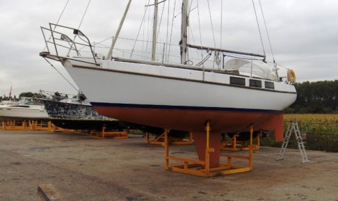 GREYHOUND 33, Sailing Yacht for sale by Schepenkring Roermond