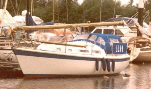 Contest 27, Zeiljacht for sale by Schepenkring Roermond