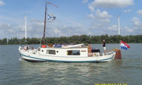 IJsselaak 1250, Traditionelle Motorboot for sale by Schepenkring Roermond