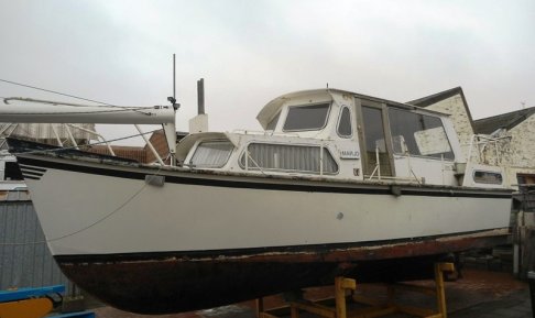 Motorkruiser GSAK, Motor boat - hull only for sale by Schepenkring Roermond